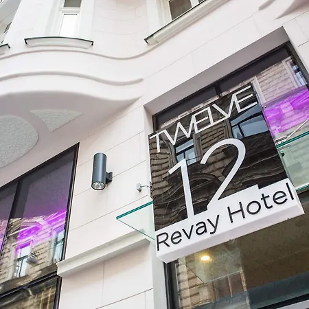 12 Revay Szálloda Budapest