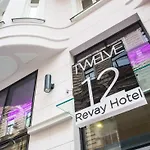 12 Revay Hotel Budapešť