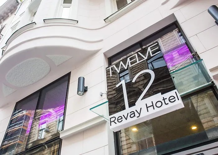 12 Revay Hotell Budapest