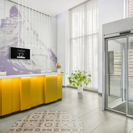 Hotel 12 Revay Budapeszt